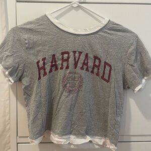 harvard t shirt